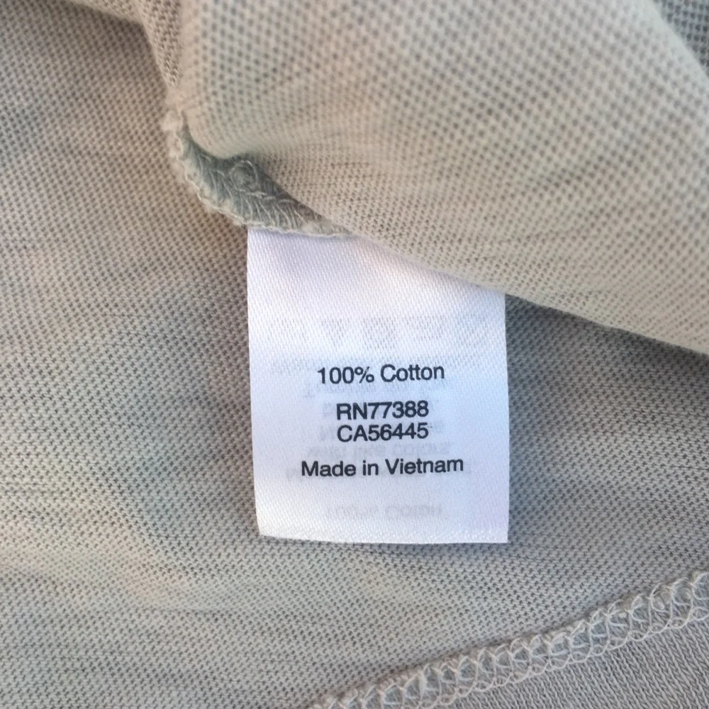 J. Crew Gray Mercantile Artist Tee
